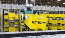 Amazon revoluciona su logística: ¡un millón de robots operando en sus depósitos!