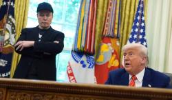 Trump amenaza con retirar subsidios a las empresas de Elon Musk