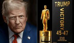 Donald Trump sorprende con su nueva línea de fragancias: ¿inspirada en su victoria electoral?