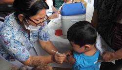 Salud planifica contar con 5 millones de vacunas para combatir contra el sarampión
