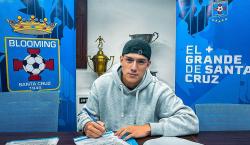 César Menacho firma su regreso a Blooming