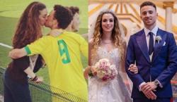 Diogo Jota: un casamiento soñado con su novia de la adolescencia