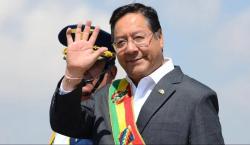 El presidente Luis Arce renuncia a su candidatura a primer senador del MAS por La Paz