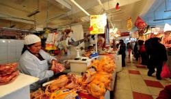La inflación de alimentos en los últimos 12 meses escala a 31,48%, según el INE