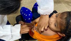 Solo hay 13 mil niños vacunados y la cobertura contra el sarampión llega al 10 % en Santa Cruz