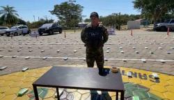 Incautan casi media tonelada de droga en siete operativos recientes en Santa Cruz