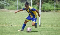 José Eduardo Daza, el joven futbolista que estaba por graduarse de Contaduría