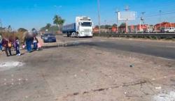 Levantaron bloqueo en la carretera a Warnes; un estudio de costos definirá si se sube el pasaje