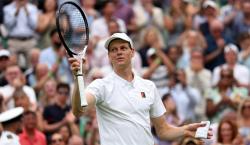 Jannik Sinner no le dio respiro al español Pedro Martínez y avanza en Wimbledon