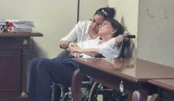 La exministra Eidy Roca requiere Bs 120 mil al mes para medicamentos; familiares piden a la justicia la devolución de la fianza