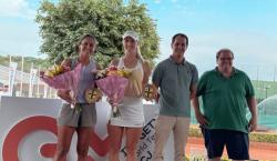 Noelia Zeballos conquista su tercer título de dobles en la temporada