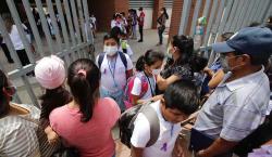 Al retornar de las vacaciones de invierno, los estudiantes deberán tener su carnet de vacunación al día