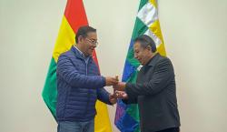 El presidente Arce viaja a Brasil para participar en la Cumbre de los BRICS