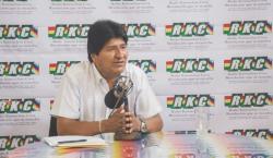 Evo Morales culpa a Luis Arce de su inhabilitación: “sacaron al candidato con más apoyo”