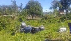 Fallece un hombre en accidente de tránsito entre una moto y un vehículo en San Carlos