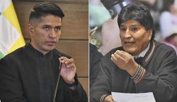 ¿Será aprehendido Evo Morales? Andrónico responde que “hará cumplir la ley”