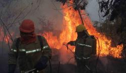 Destinan Bs 20 millones para proteger a Bolivia de desastres naturales e incendios forestales