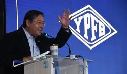 Critican inoperancia y falta de gestión de Luis Arce al no garantizar combustibles