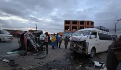 El Gobierno presenta un anteproyecto de ley busca ampliar las penas por accidentes de tránsito