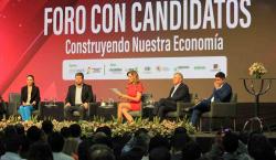 Liberar exportaciones, un país sin trabas, hub Viru Viru y Puerto Busch entre promesas de candidatos en foro