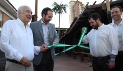 Se inician las obras de remodelación del histórico Salón Colonial del Comité pro Santa Cruz