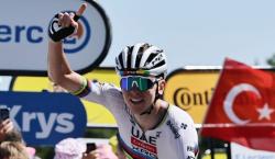 Pogacar se impone en la séptima etapa y recupera el liderato del Tour de Francia