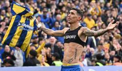 Di María debuta con gol en el empate de Rosario Central ante Godoy Cruz