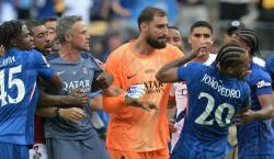Bochornoso: Luis Enrique agrede a Joao Pedro tras perder la final
