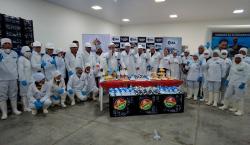 Estatal EBA prevé exportar por mes a Chile 500.000 litros de leche por Bs 3 millones