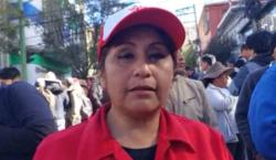 Gobierno señala que Ruth Nina cometió terrorismo y pide que se haga la denuncia respectiva