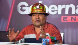 Ministro de Minería reconoce que “estamos fregados” por el combustible y espera que “mediante Dios” se pueda llegar a elecciones
