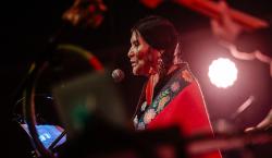 “Tinku Cósmico”: el regreso de Luzmila Carpio a Bolivia
