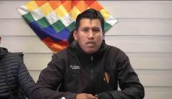 Fiscalía llama a declarar al dirigente evista Capquique tras revelador audio de Morales que instruye convulsionar el país