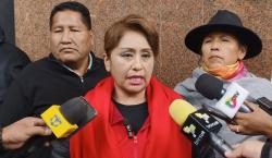 La Fiscalía registra dos denuncias contra Ruth Nina y evalúa donde podría investigarse el caso