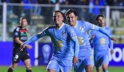 Bolívar golea a Palestino en tiempo de adición y acaricia los octavos de la Sudamericana