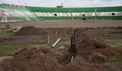 Gobernación desconoce carta de Conmebol y asegura que hay un 46% de avance en el Tahuichi
