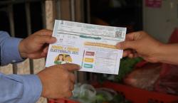 Información electoral llegará junto a la factura de luz