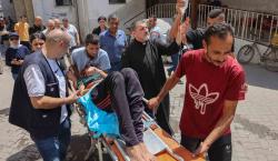 Israel bombardea la única iglesia católica de Gaza