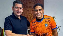 Polémico fichaje en Blooming: presentan a Pacheco, denunciado por edad falsa