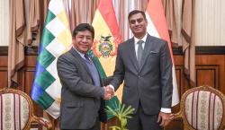 Bolivia refuerza su lucha contra el sarampión con 300,000 vacunas donadas por India