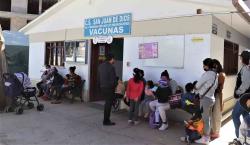 Cochabamba lanza campaña de vacunación contra el sarampión en prisiones