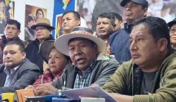 Evistas niegan diálogo con Copa, Andrónico y Del Castillo: “Nosotros jamás nos vamos a reunir con traidores”