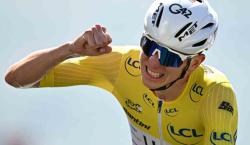 Pogacar se impone en la etapa 13 y avanza a ritmo de campeón en el Tour de Francia