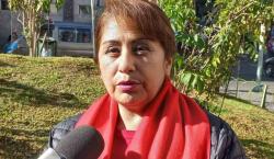 Ruth Nina no se presentó a declarar en la Fiscalía; denunciantes piden su aprehensión