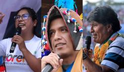 El MAS cita para el jueves a diálogo de unidad a Copa, Andrónico y Evo