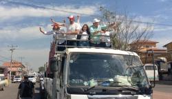 Campaña de Tuto ingresa a los bastiones del MAS en el Norte Integrado de Santa Cruz