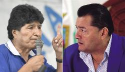 ¿Nueva alianza política? Evo admite llamado de UCS, pero exige la presidencia y depurar listas