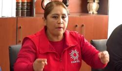 Ruth Nina denuncia que se pretende forzar su aprehensión