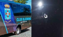 Ataque criminal: disparan al bus de Blooming tras el triunfo sobre Guabirá