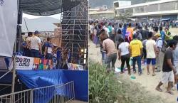 Violencia, pedradas y gritos de rechazo frustran mitin político de Eduardo Del Castillo en Caranavi